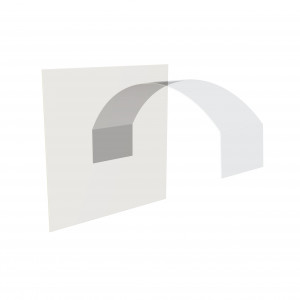 Regalwobbler - Quadrat