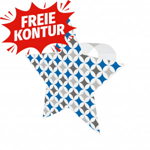 Regalwobbler - Konturgestanzt