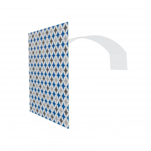 Regalwobbler - Quadrat